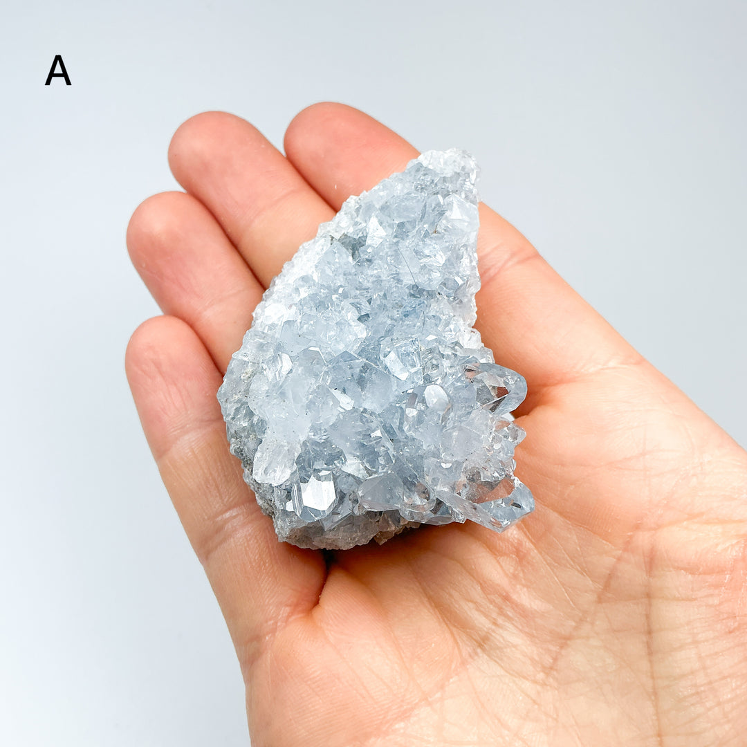 Celestite Druzy - Rocks and Gems Canada
