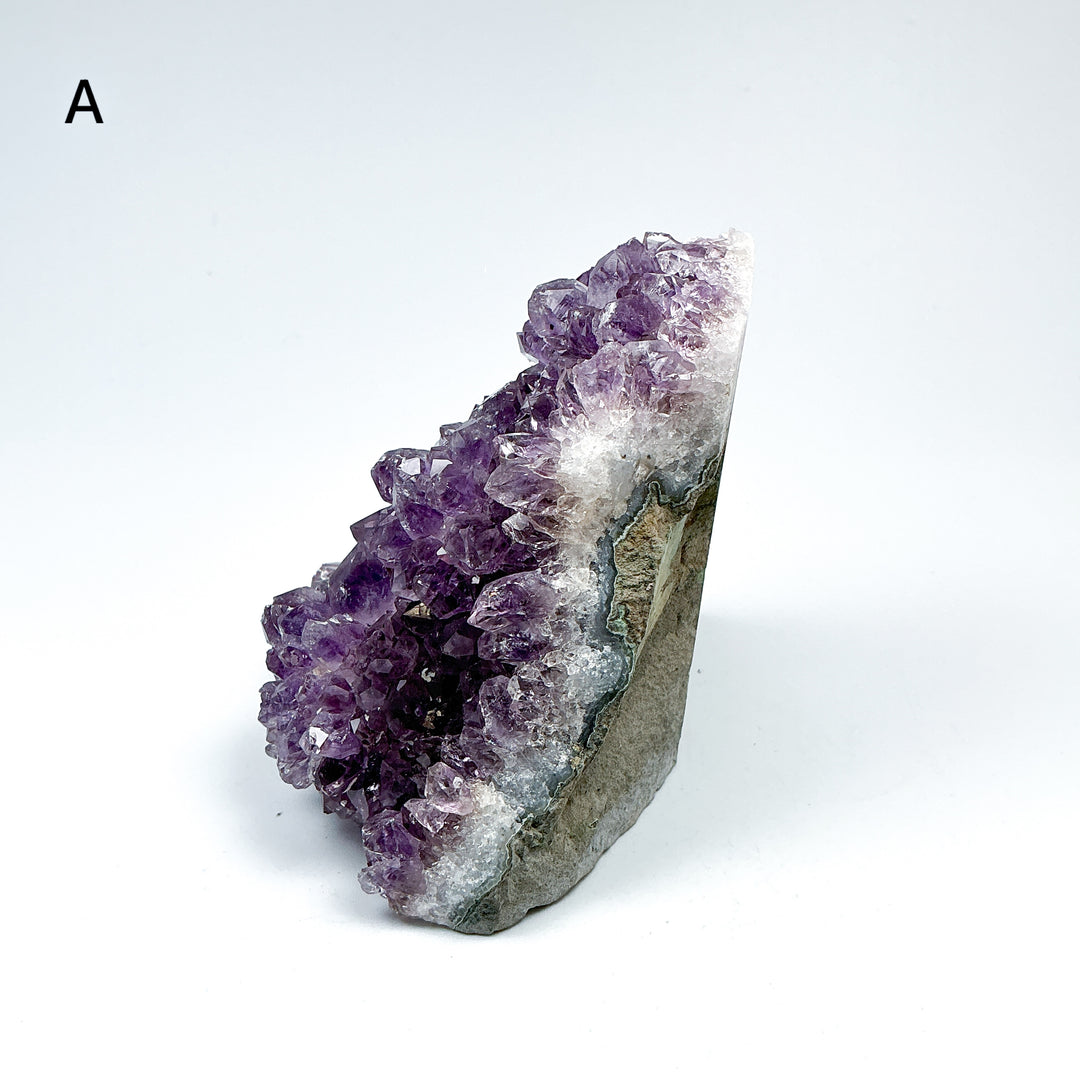 Amethyst Druze Stand Up - Rocks and Gems Canada