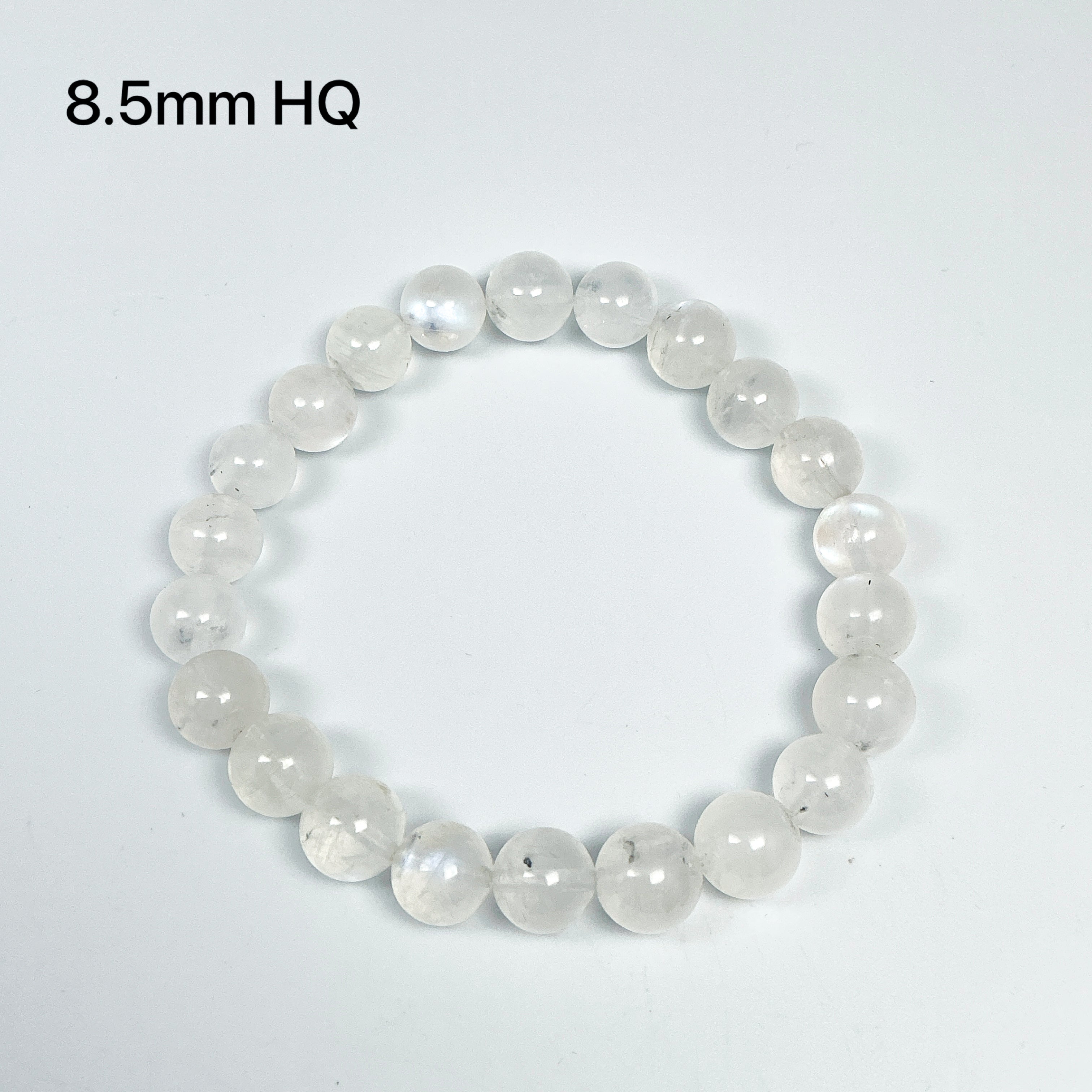 Moonstone Beaded Bracelet - High Quality – Rocks and Gems Canada