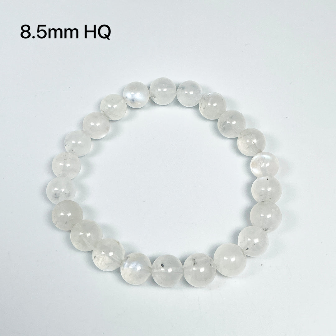Moonstone Beaded Bracelet - High Quality