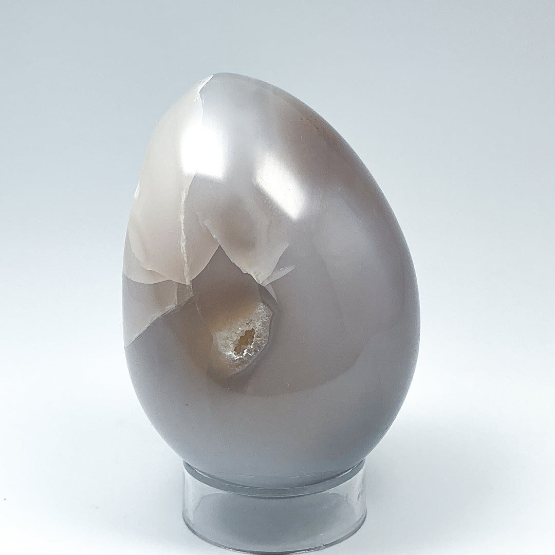 Agate Geode Egg