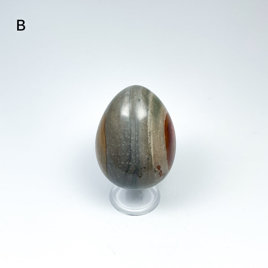 Polychrome Jasper Egg - Rocks and Gems Canada