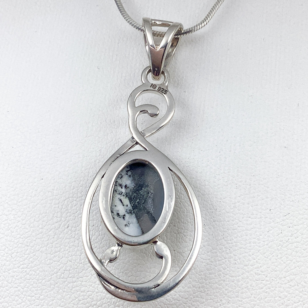 Dendritic Opal Pendant - Rocks and Gems Canada