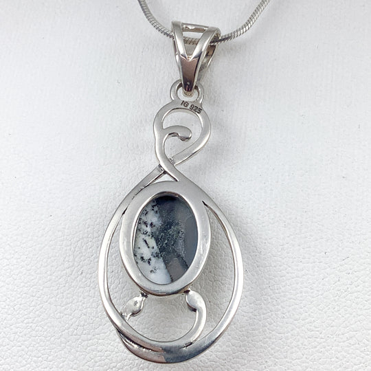 Dendritic Opal Pendant - Rocks and Gems Canada