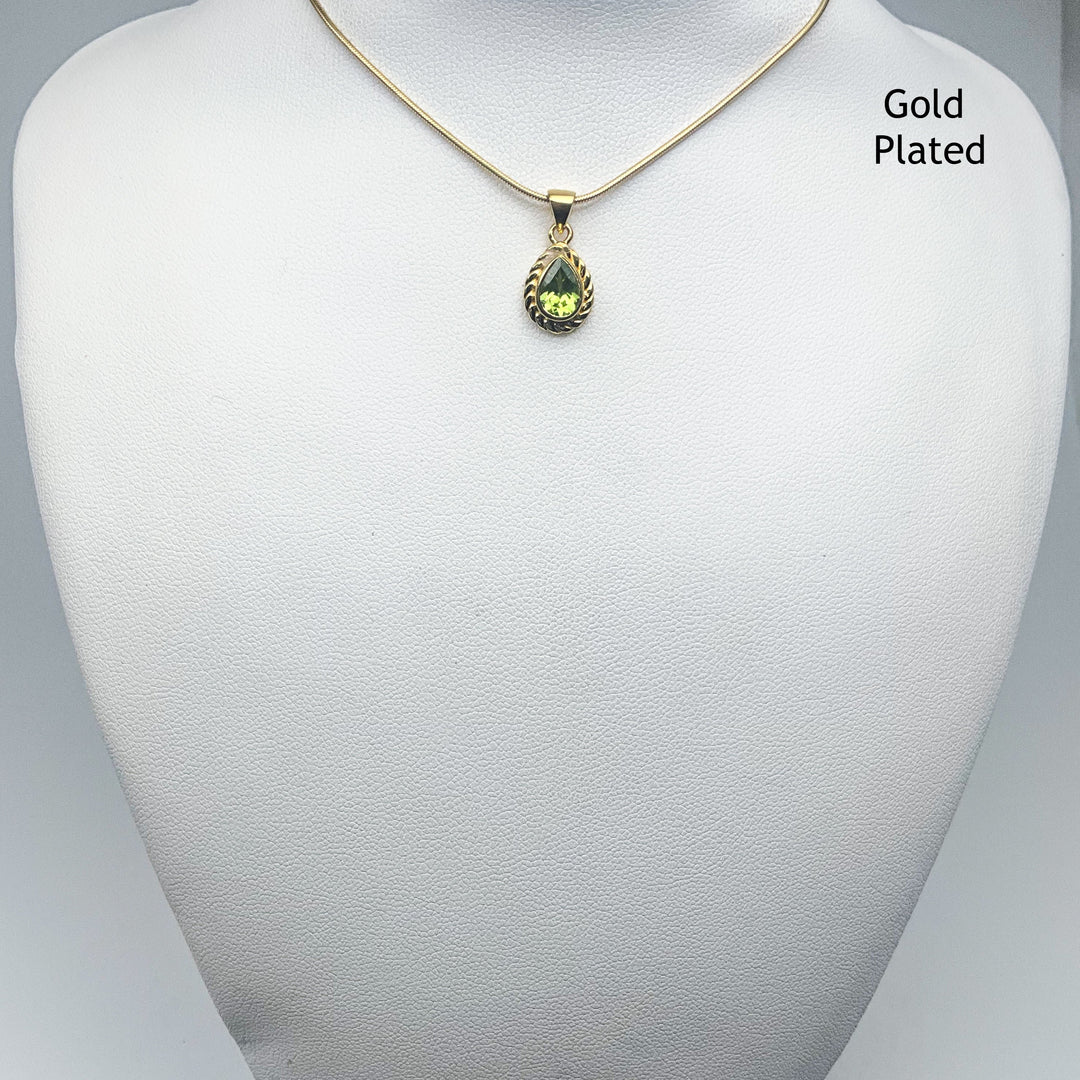 Peridot Pendant