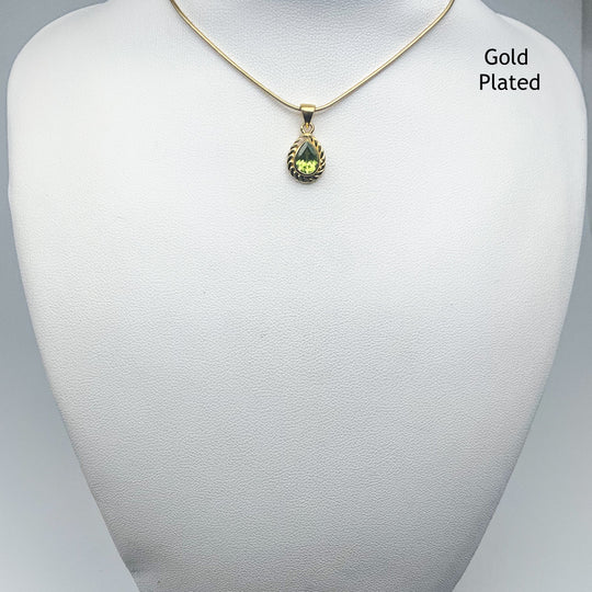 Peridot Pendant