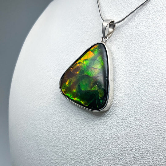 Alberta Ammolite Pendant