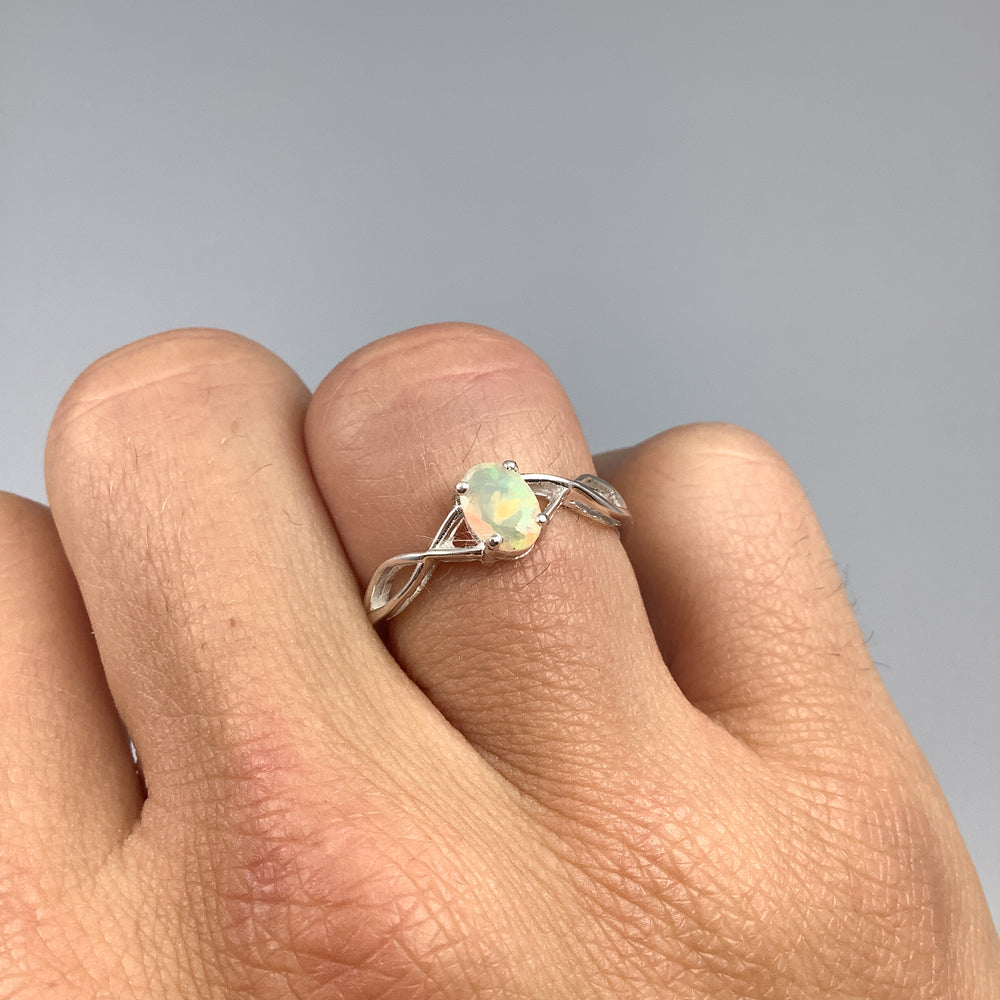 Fire Opal Ring