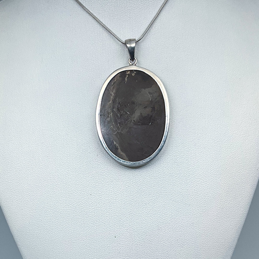 Alberta Ammolite Pendant