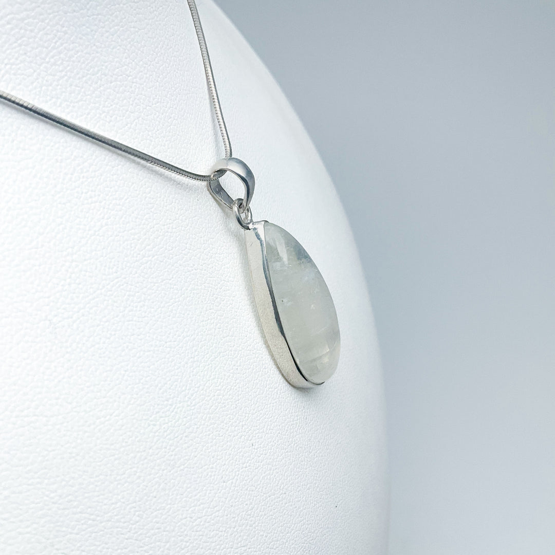 Rainbow Moonstone Pendant