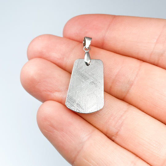 Muonionalusta Meteorite Pendant