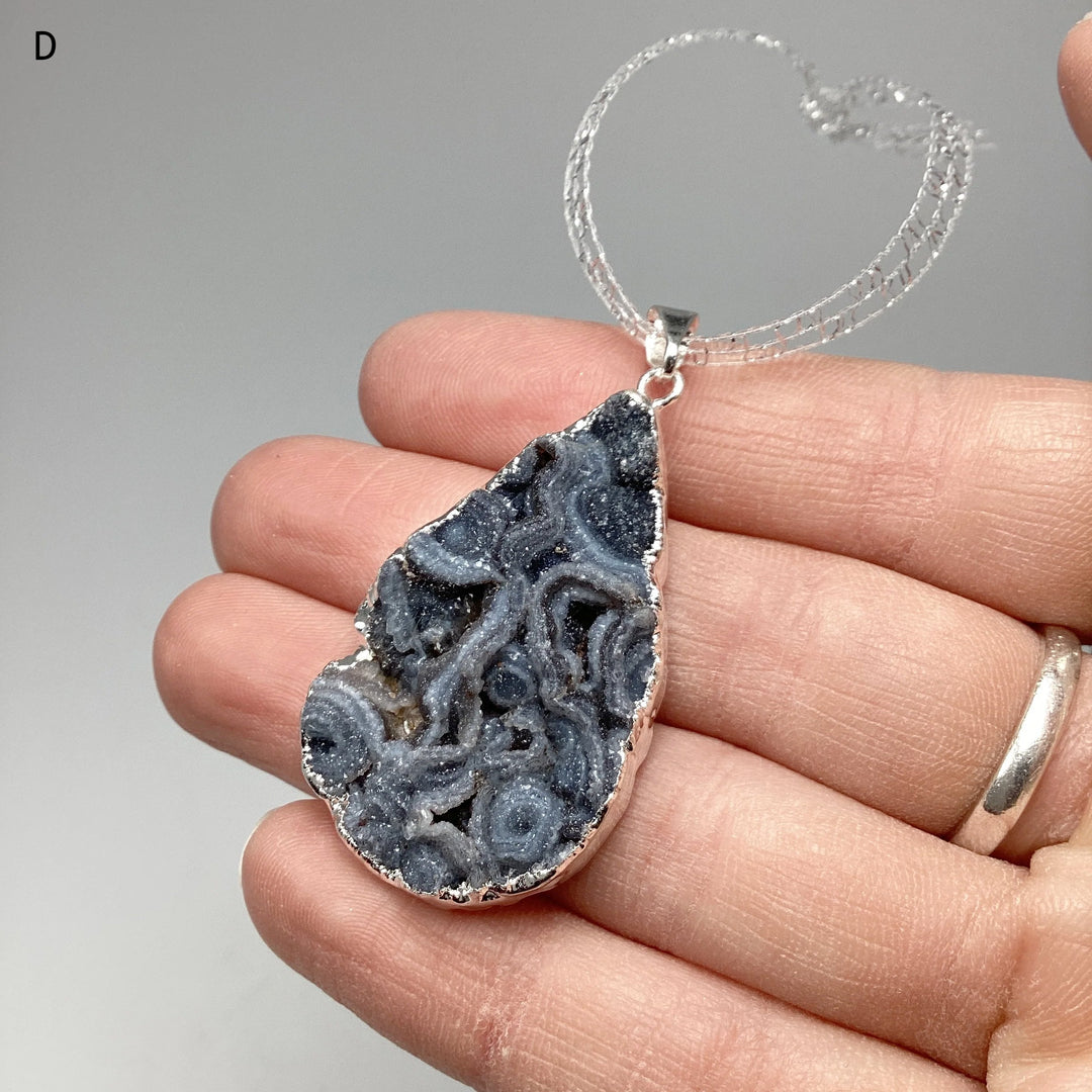 Occo Geode Christmas Ornament - Rocks and Gems Canada