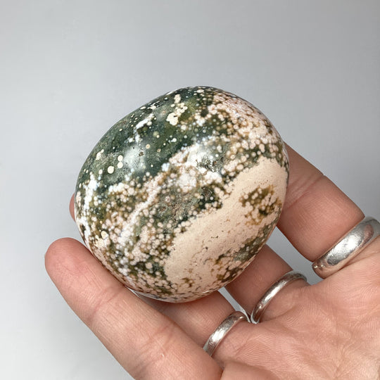 Ocean Jasper Tumble - Rocks and Gems Canada