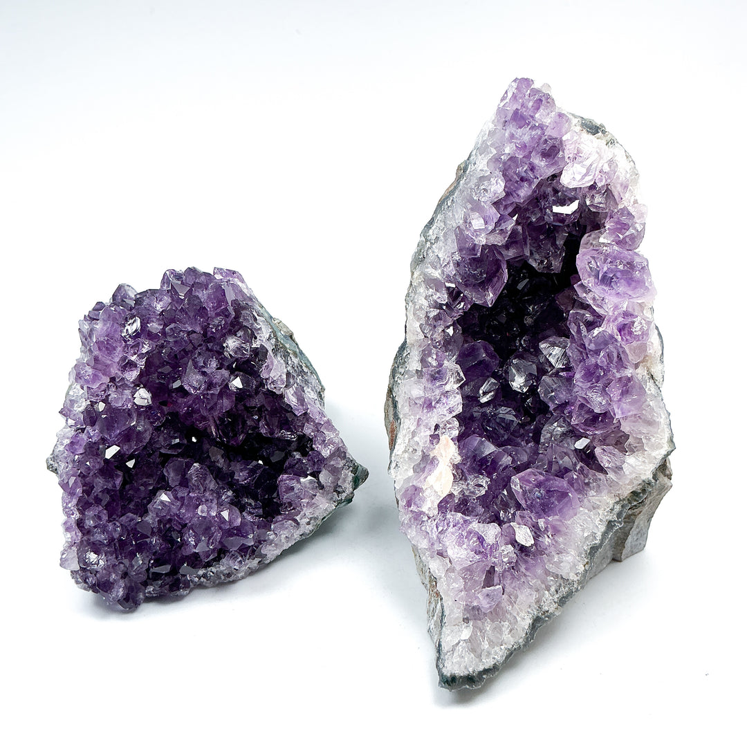 Amethyst Druze Stand Up - Rocks and Gems Canada