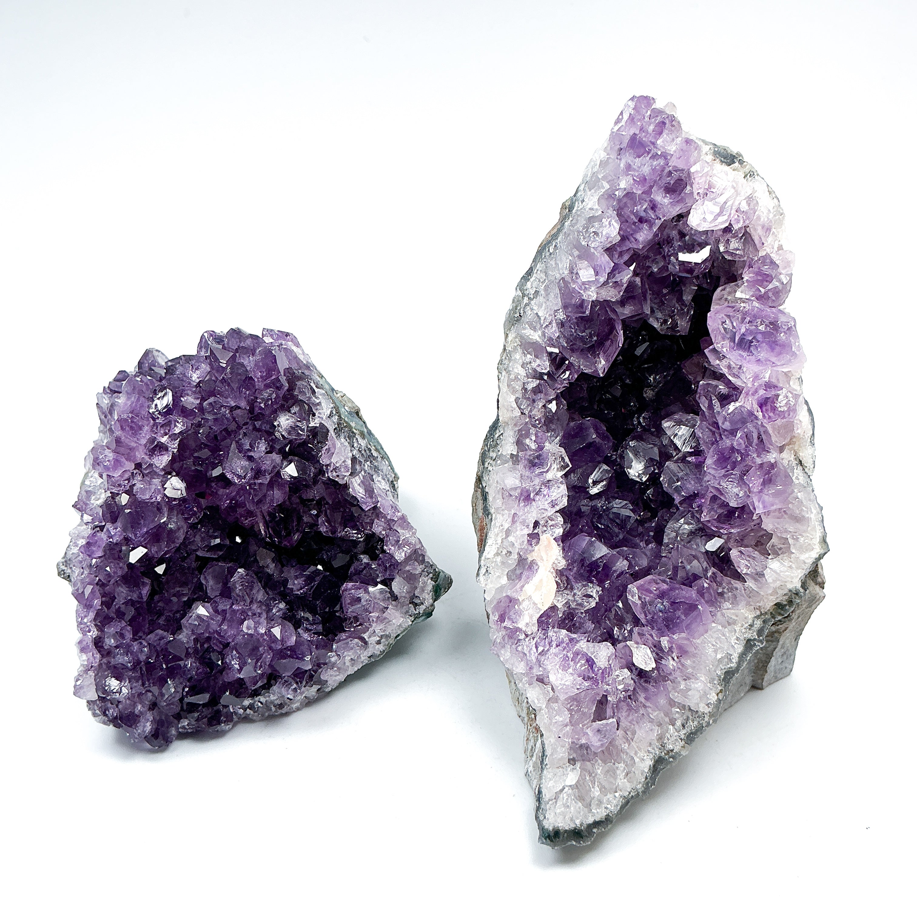 Amethyst Druze Stand Up - Rocks and Gems Canada