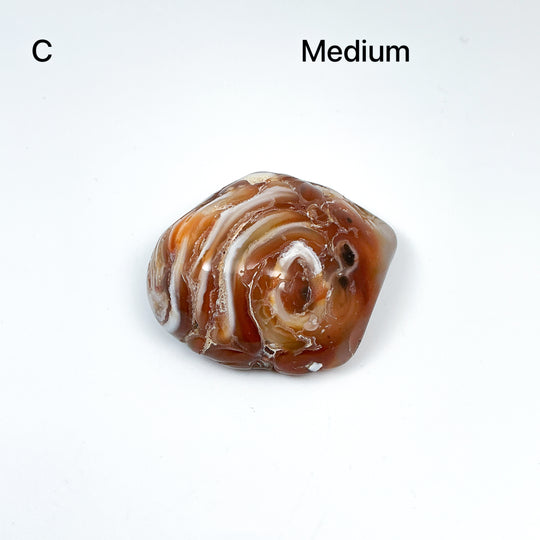 Enhydro Agate Tumble