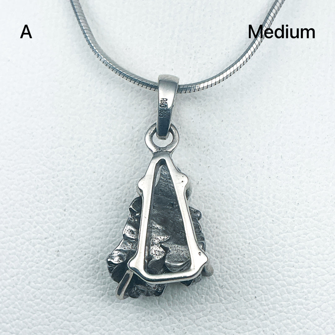 Campo Del Cielo Meteorite Pendant