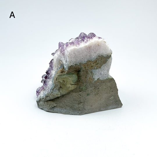 Amethyst Druze Stand Up - Rocks and Gems Canada