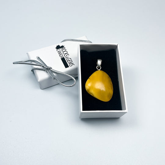 Butterscotch Amber Pendant
