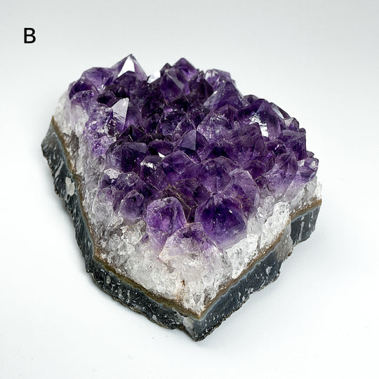 Amethyst Druze Cluster