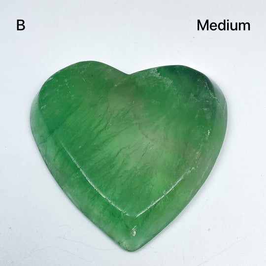 Fluorite Heart Bowl - Rocks and Gems Canada