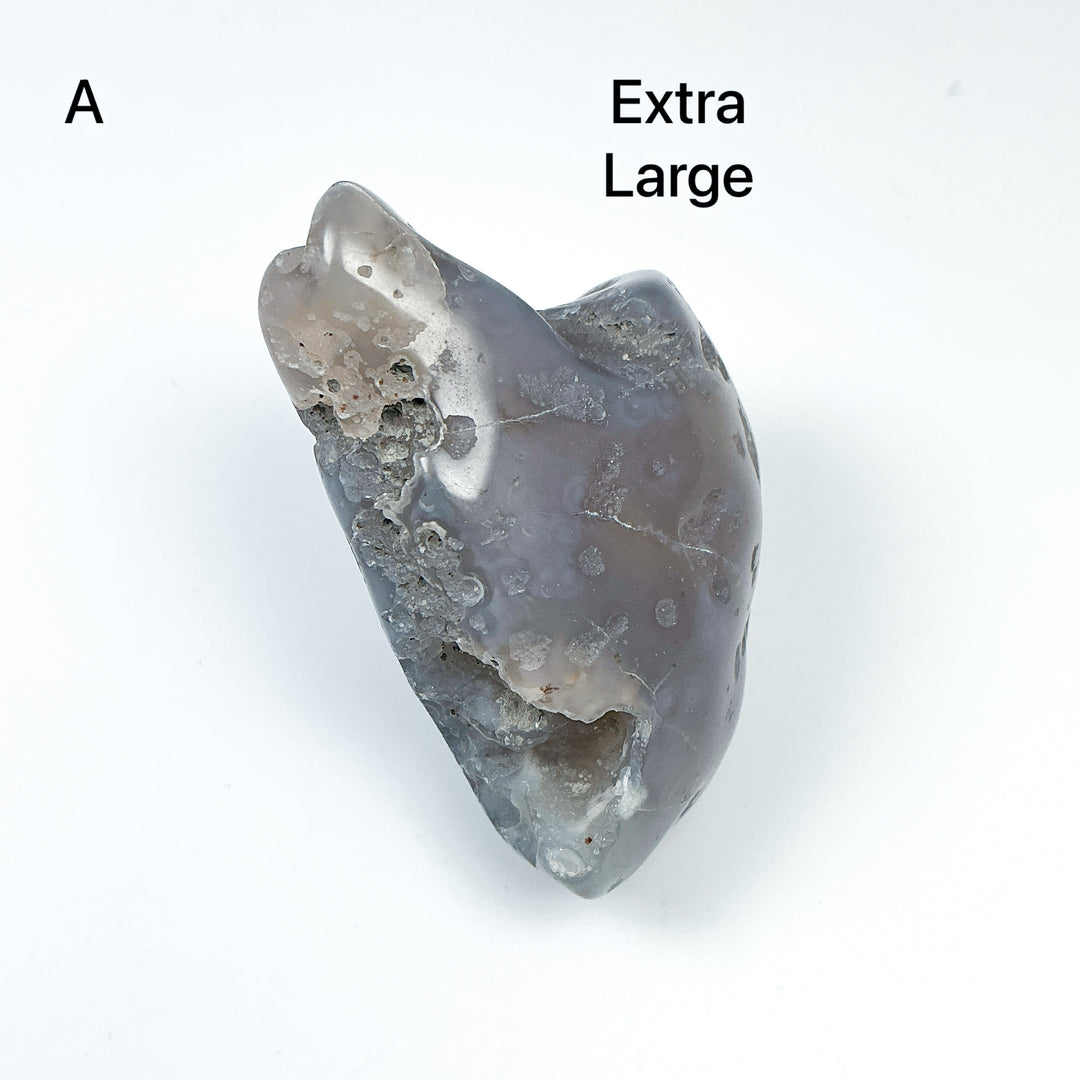 Enhydro Agate Tumble