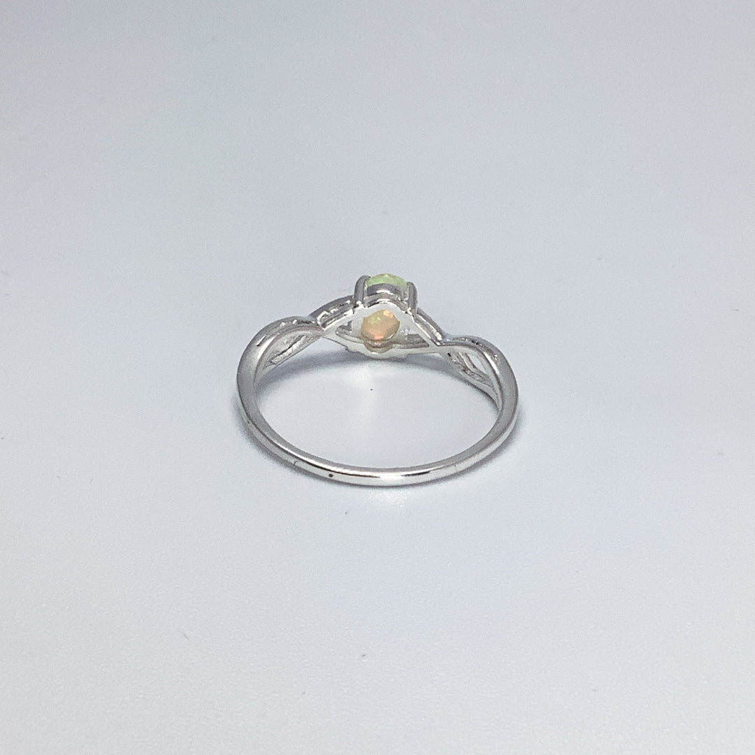 Fire Opal Ring