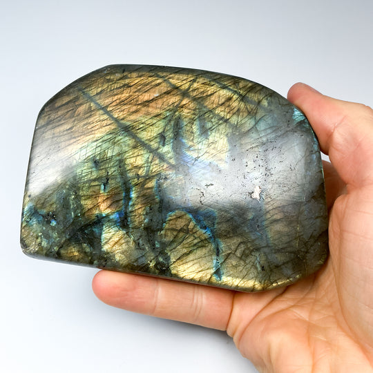 Labradorite Stand Up