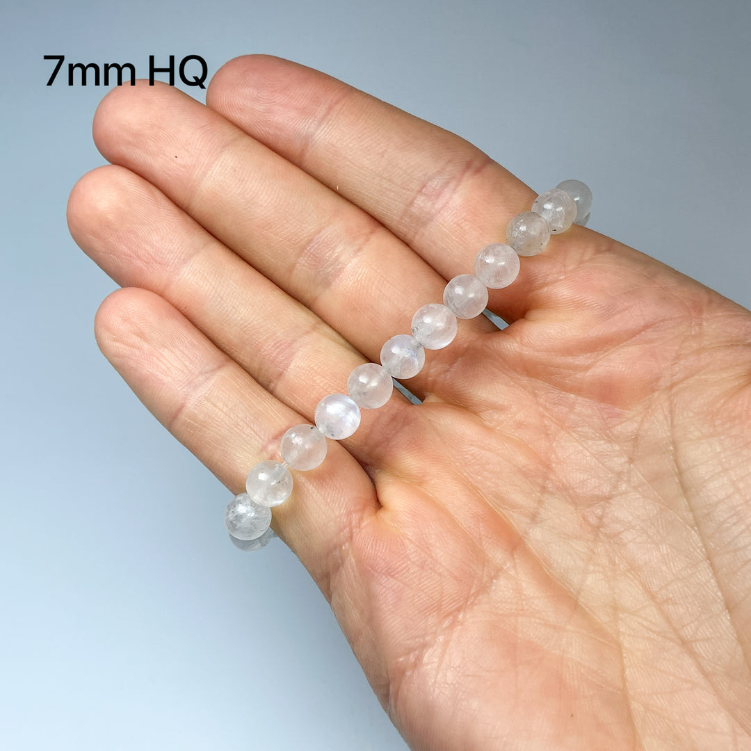 Moonstone Beaded Bracelet - High Quality