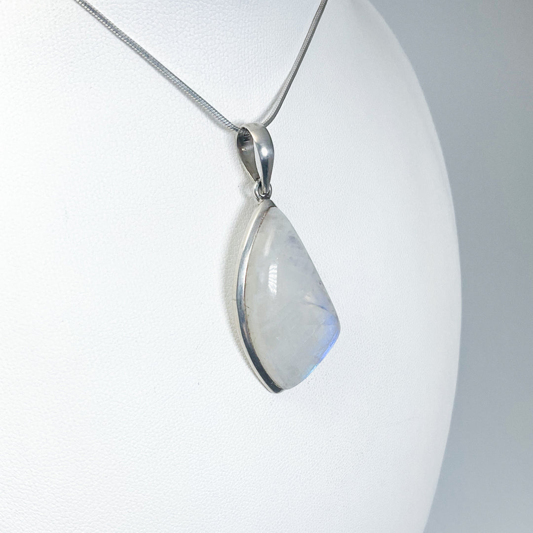 Rainbow Moonstone Pendant
