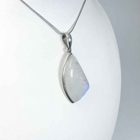 Rainbow Moonstone Pendant