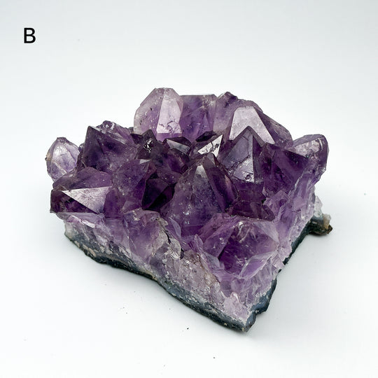 Amethyst Druze Cluster
