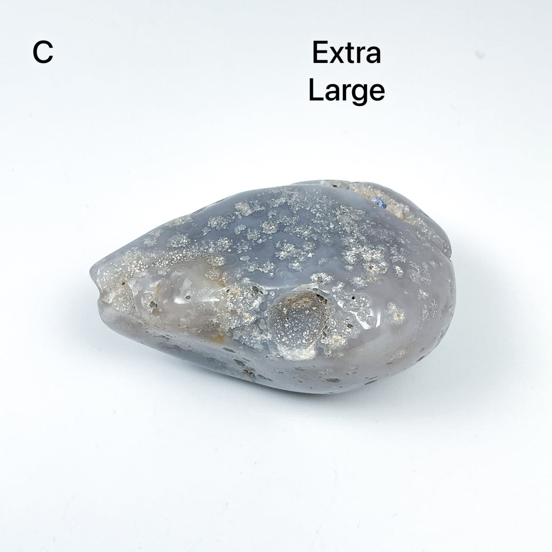 Enhydro Agate Tumble