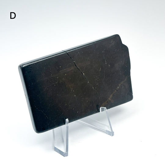 Shungite Slice - Rocks and Gems Canada