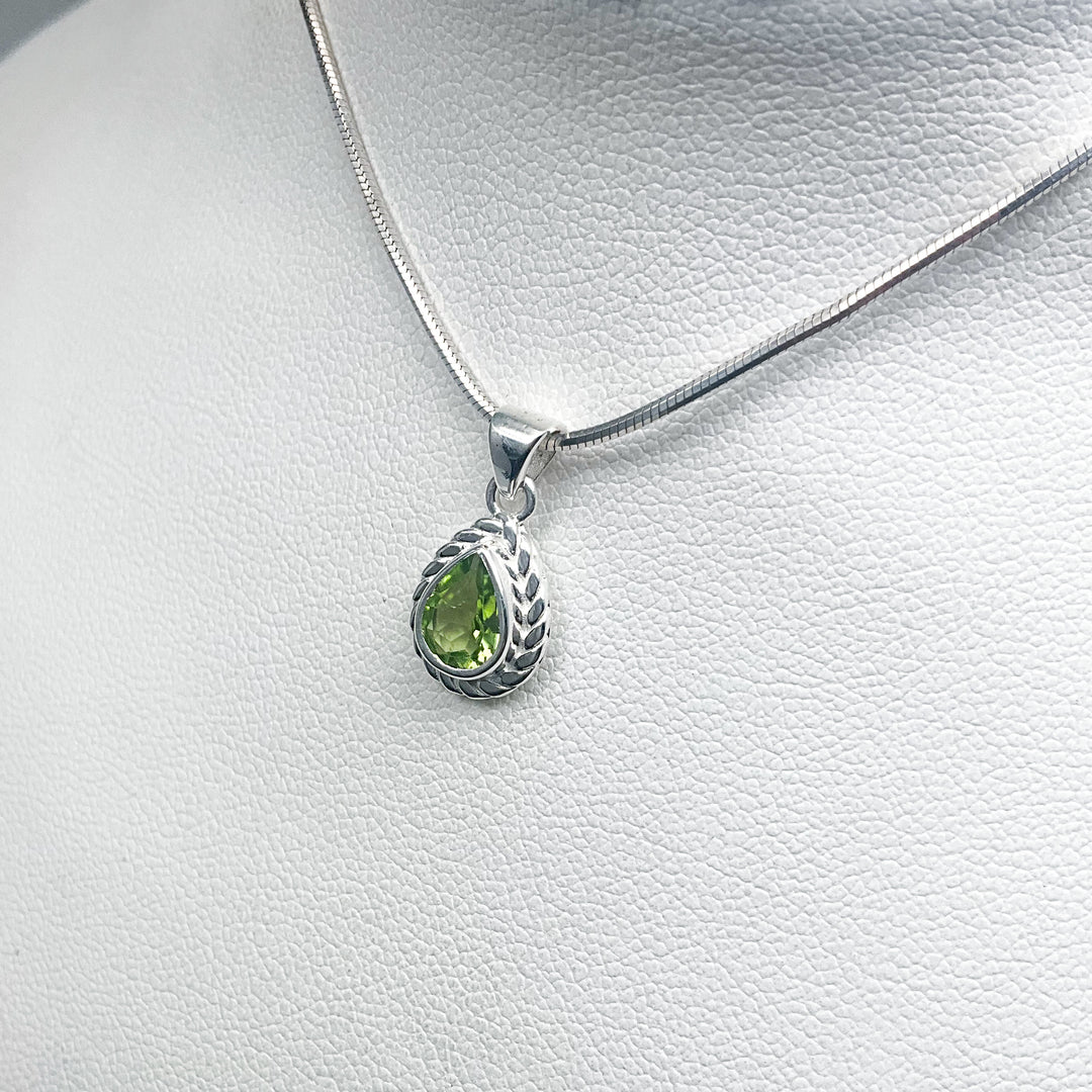 Peridot Pendant