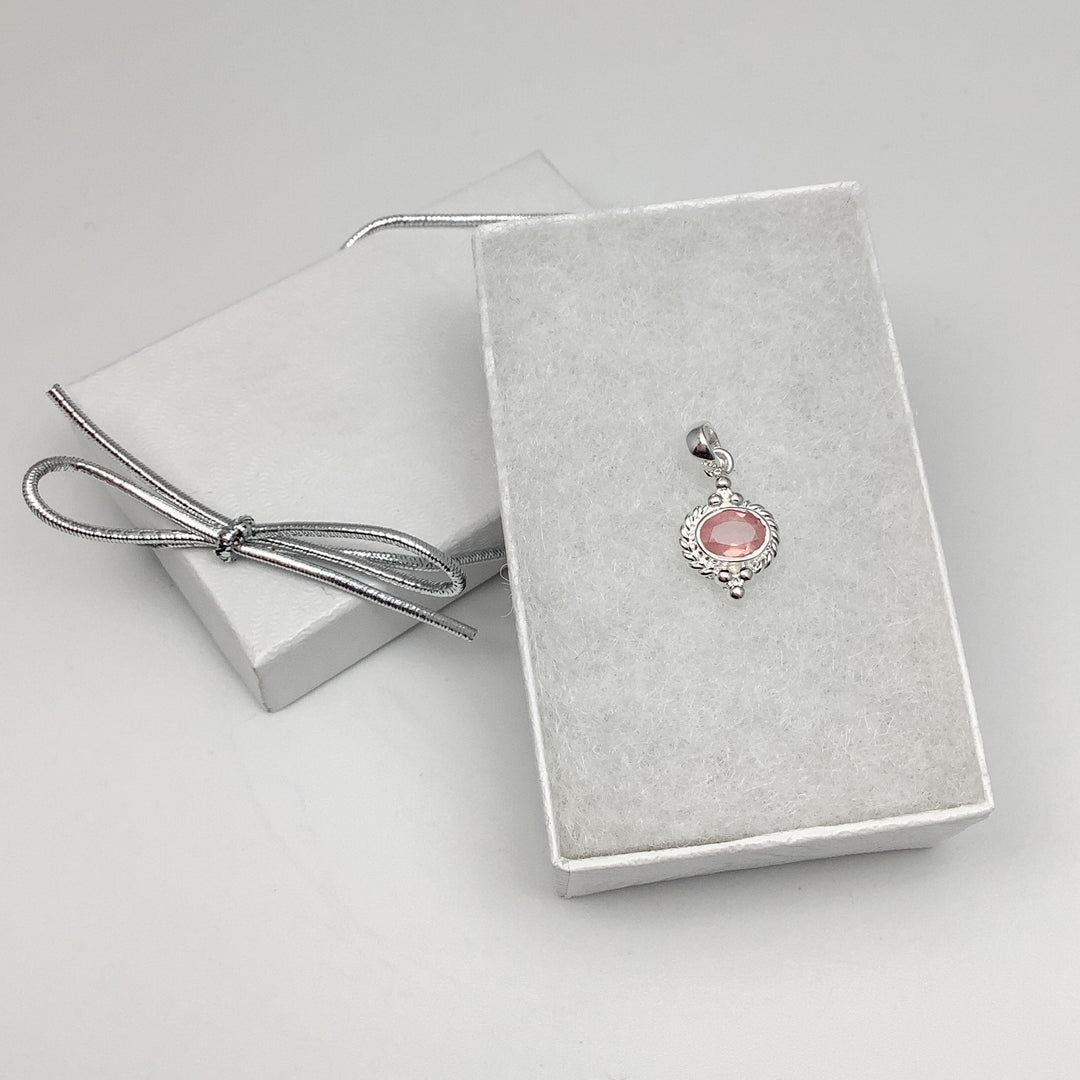 Rose Quartz Pendant - Rocks and Gems Canada