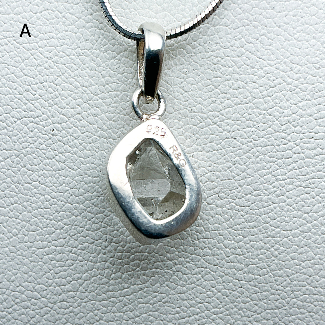 Herkimer Diamond Pendant - Rocks and Gems Canada