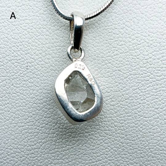 Herkimer Diamond Pendant - Rocks and Gems Canada