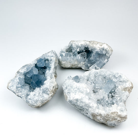 Celestite Druzy - Rocks and Gems Canada