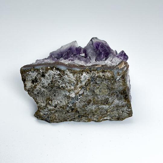 Amethyst Druze Cluster
