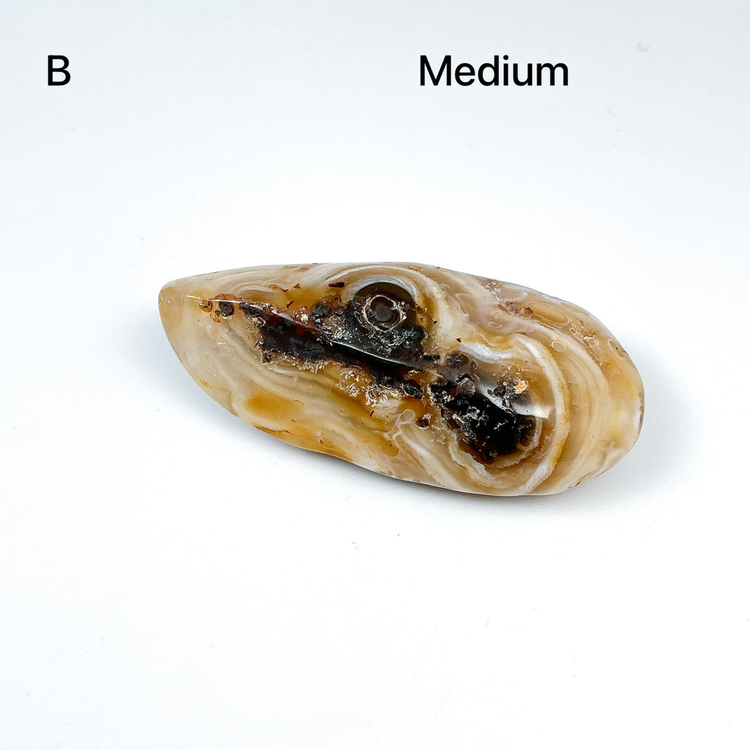 Enhydro Agate Tumble