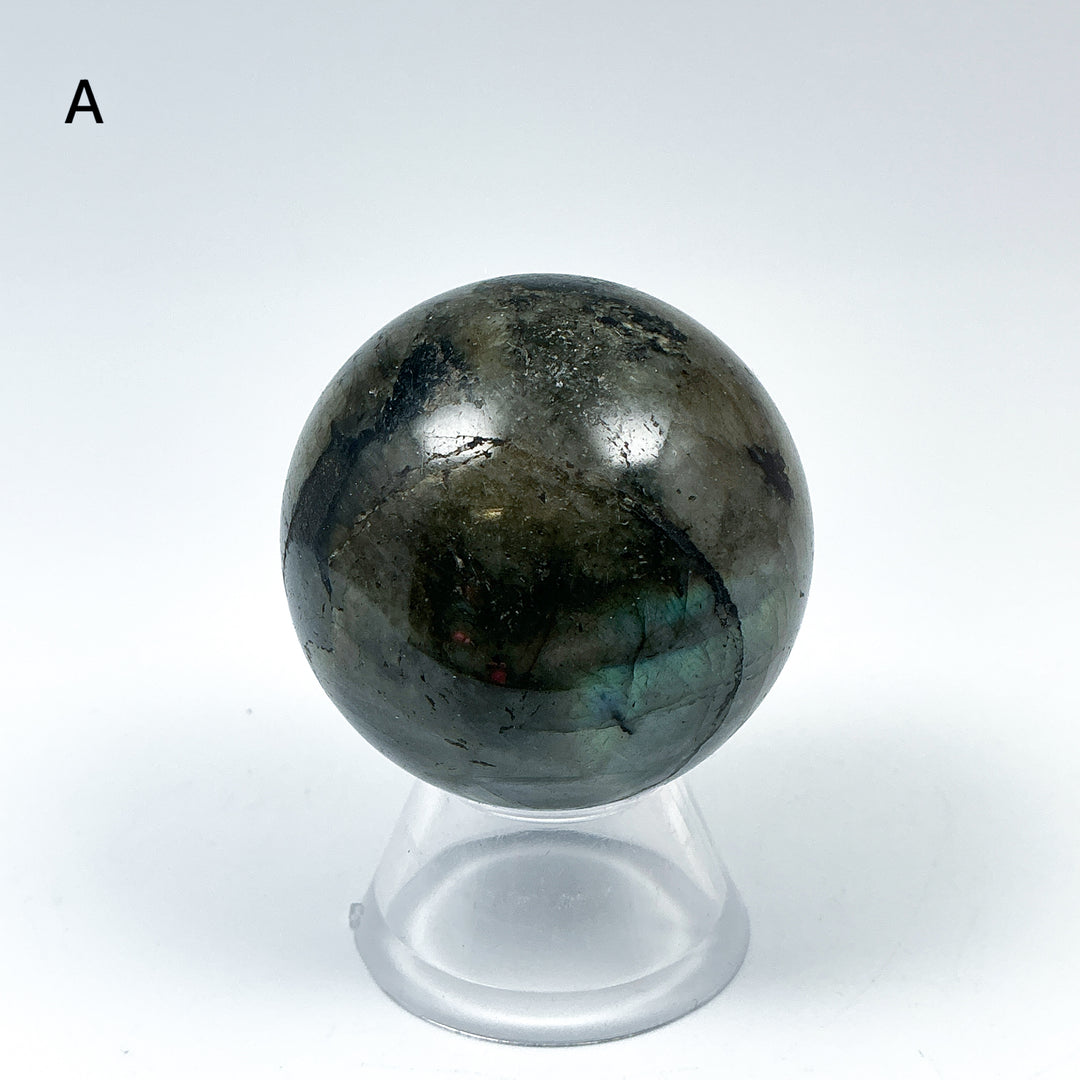 Labradorite Sphere - Rocks and Gems Canada