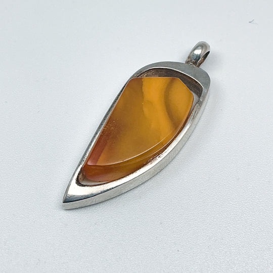 Butterscotch Amber Pendant