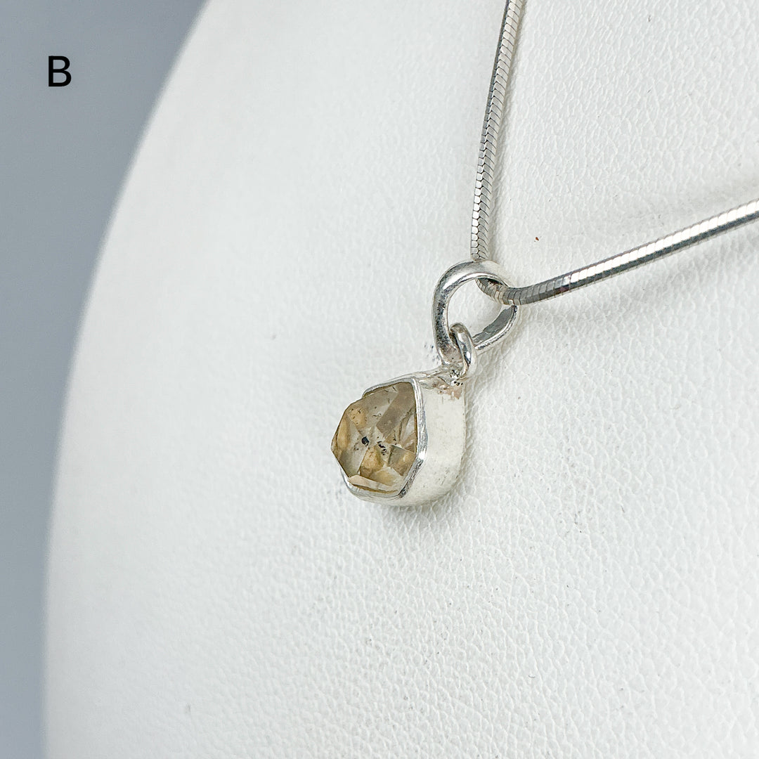 Herkimer Diamond Pendant