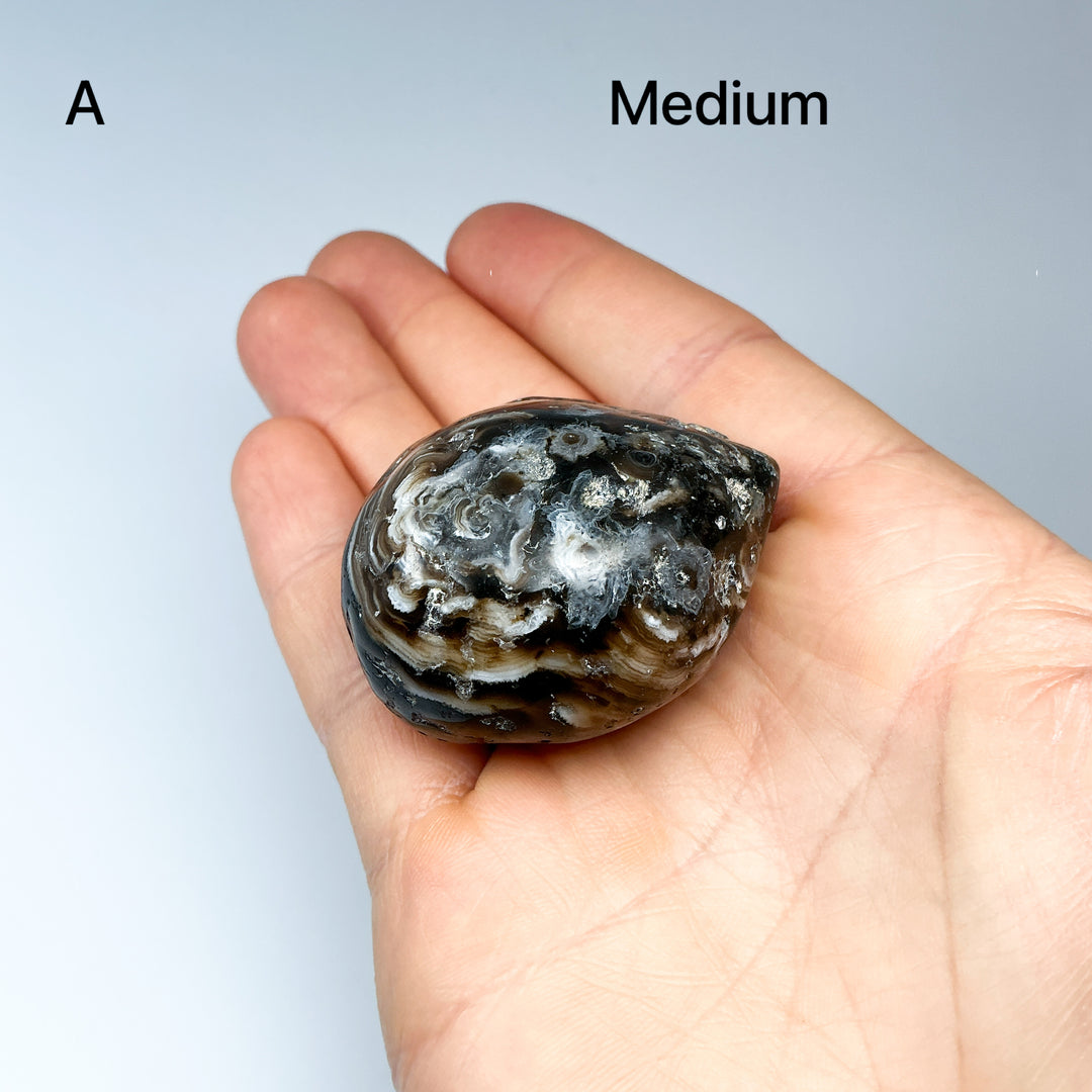 Enhydro Agate Tumble