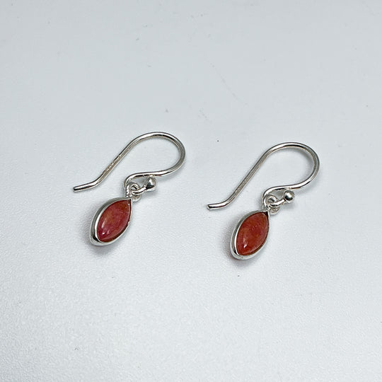 Rhodonite Dangle Earrings