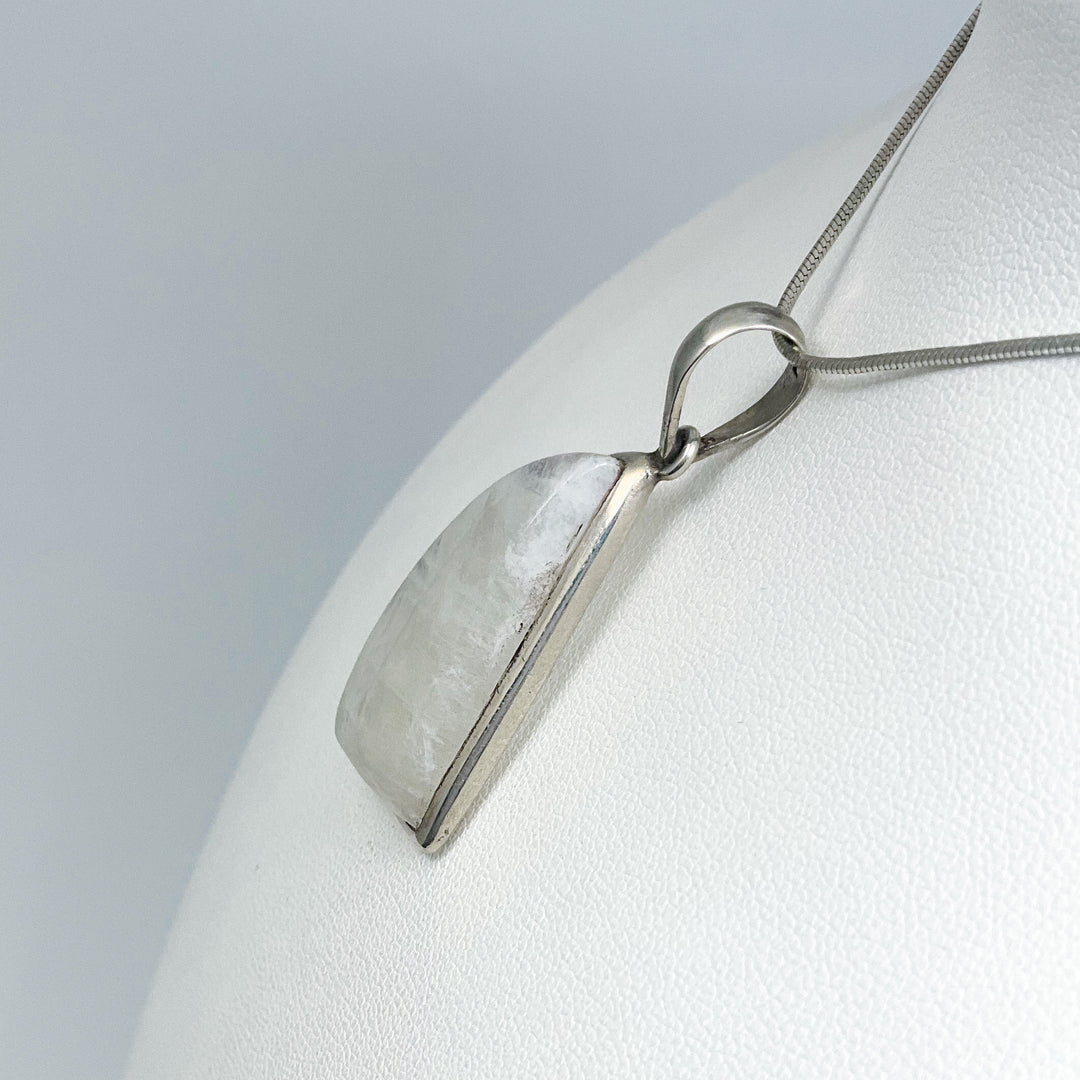 Rainbow Moonstone Pendant