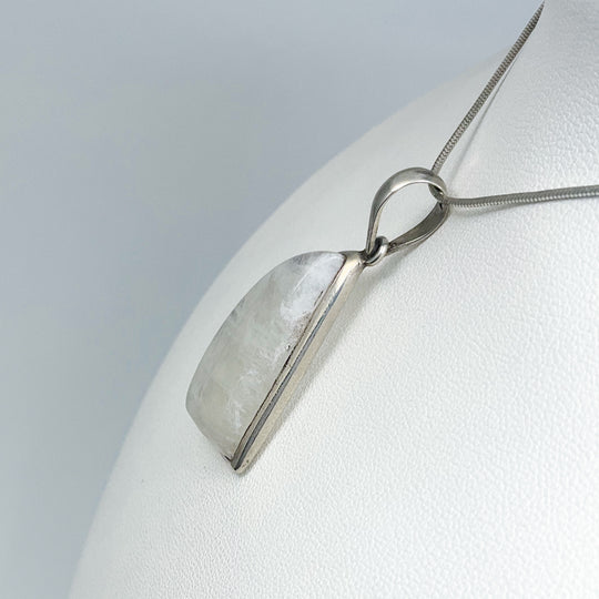 Rainbow Moonstone Pendant