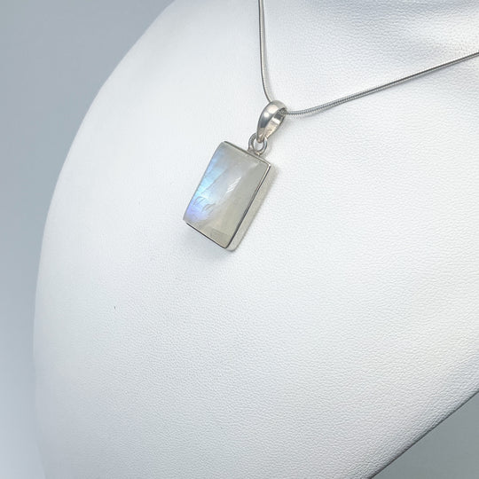 Rainbow Moonstone Pendant
