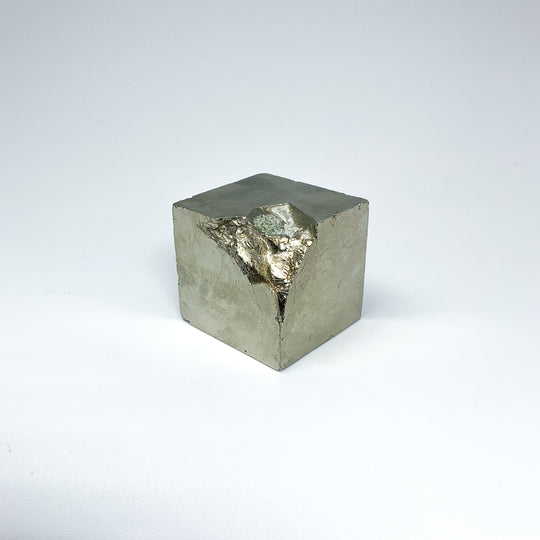 Iron Pyrite Cube